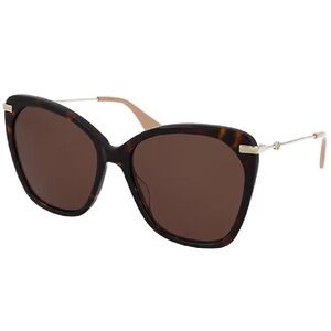 Gucci Brown and Gold Sunglasses
